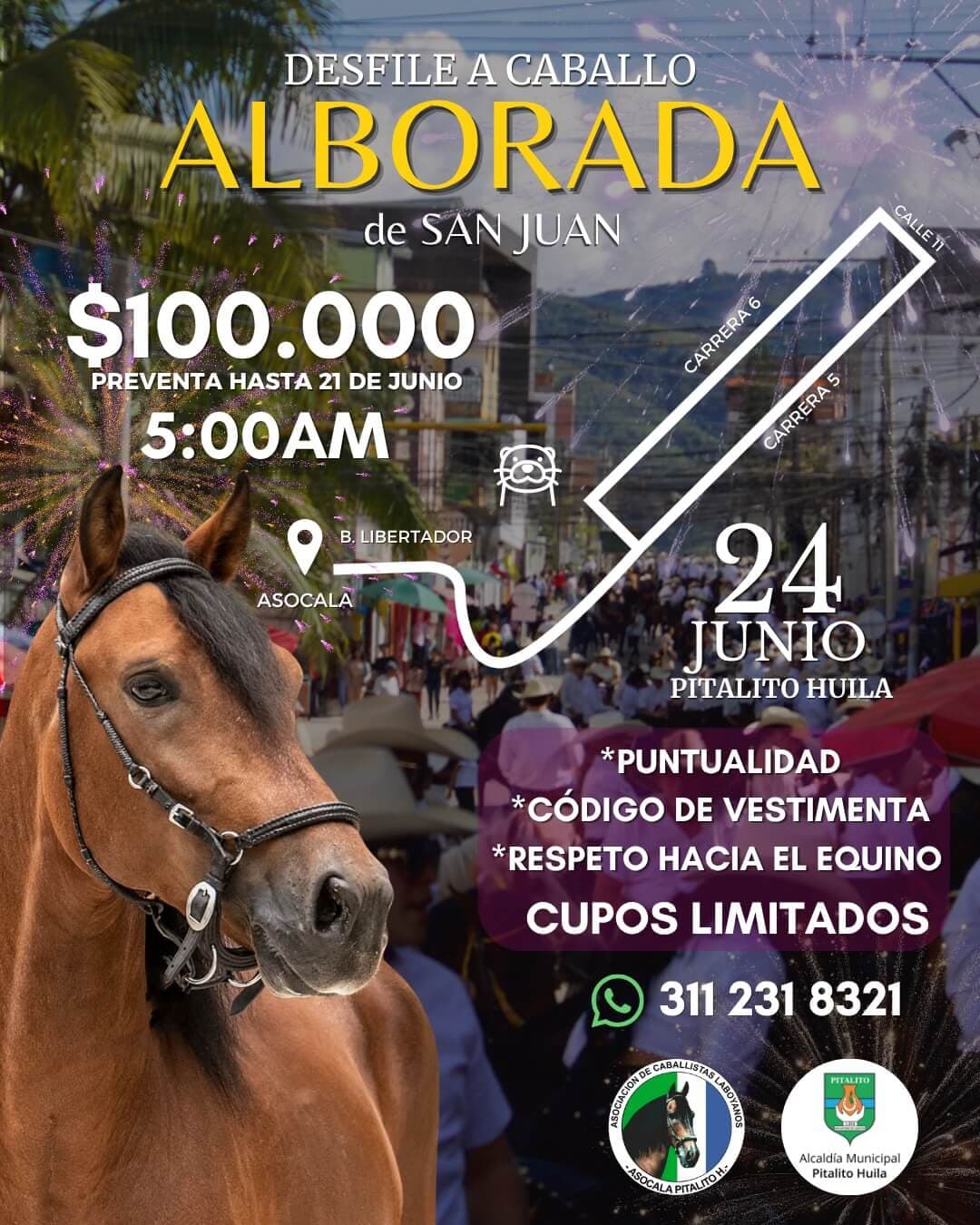 Desfile Alborada de San Juan