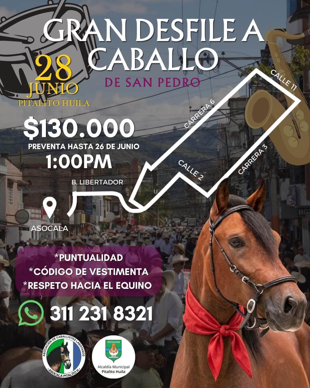 Gran Desfile de San Pedro