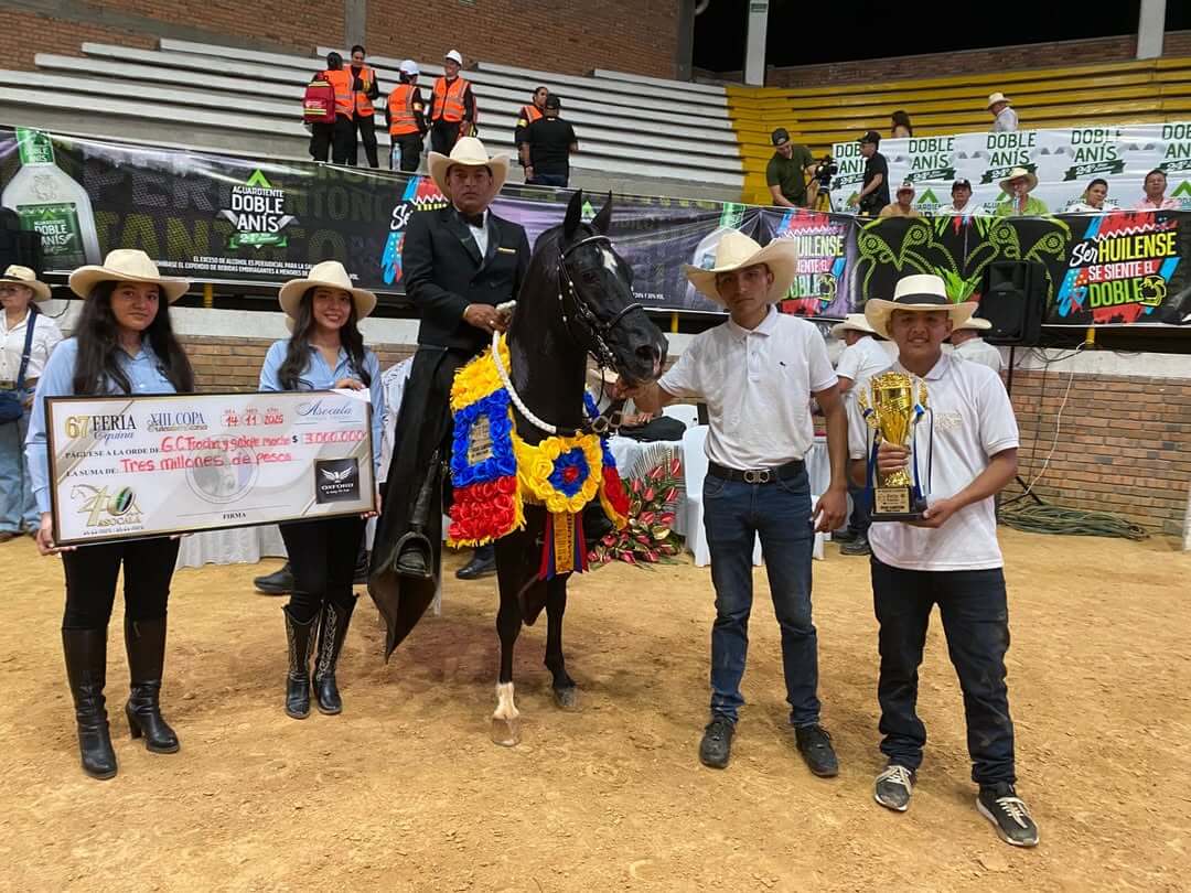 Premiación de campeón